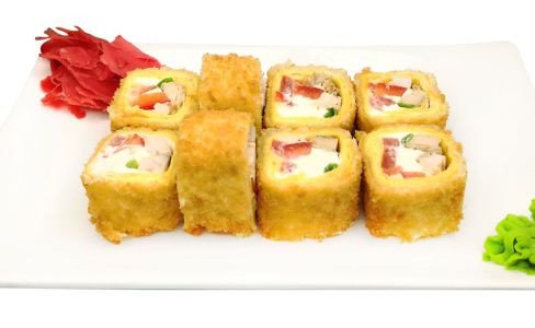 Горячая тортилья с курицей