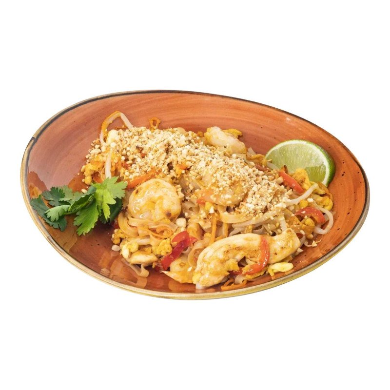 Лапша Пад Тай с креветками