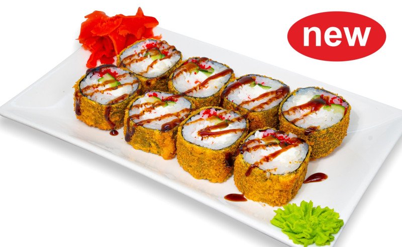 Горячие роллы с сурими