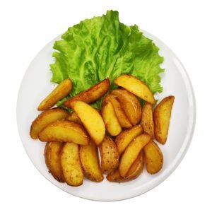 Картофельные дольки фри