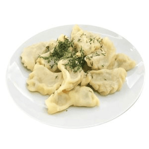 Вареники с картофелем и грибами