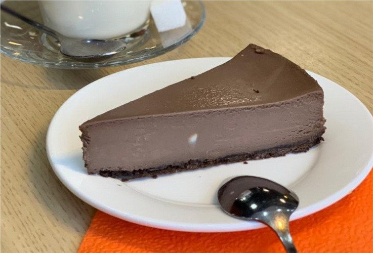 Чизкейк Шоколадный