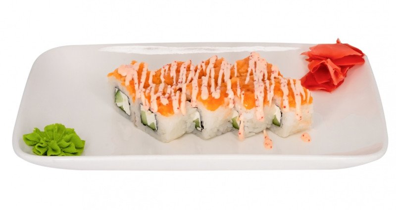 Роллы Филадельфия тар-тар