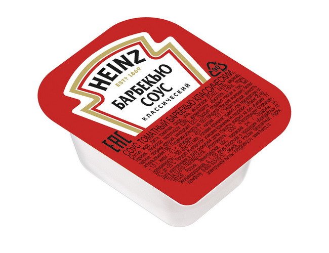 Соус  Heinz Барбекю 25 мл