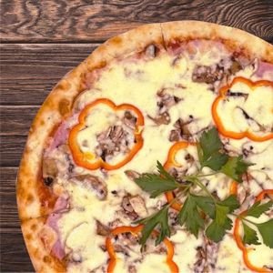 Пицца Баварская 1+1