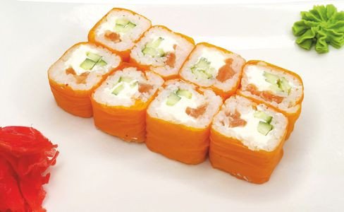 Роллы Маменори с Лососем