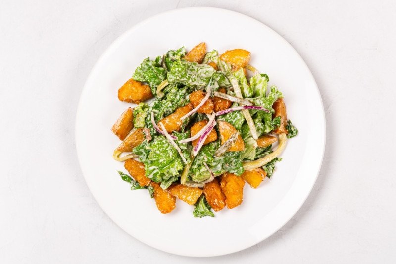 Салат Теплый