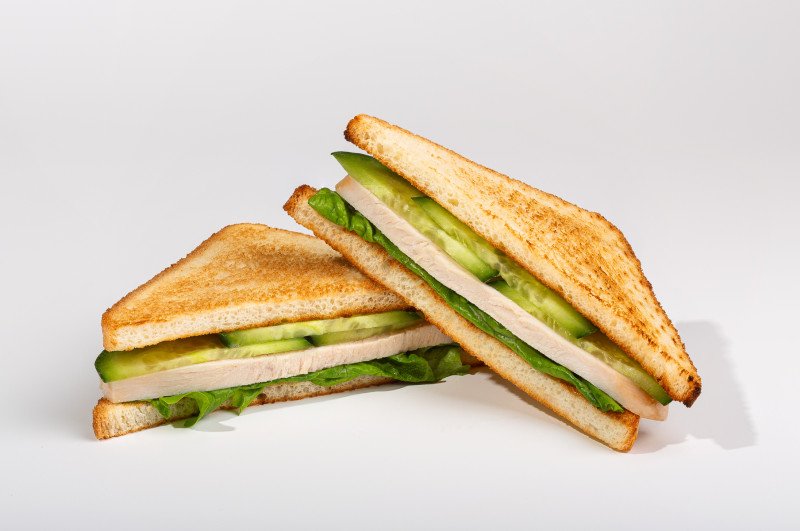 Сендвич с курицей, 200гр