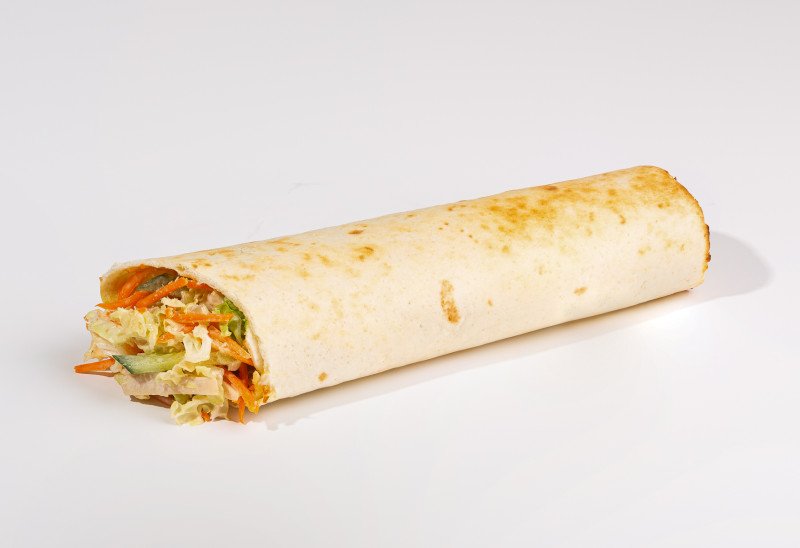 Хот ролл Витаминный с курицей