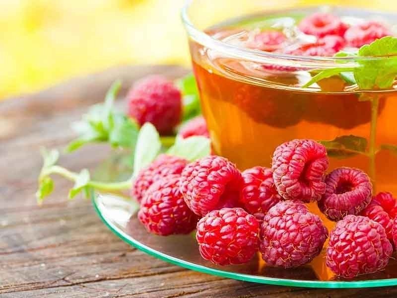 Чай Мятная малина, 600мл