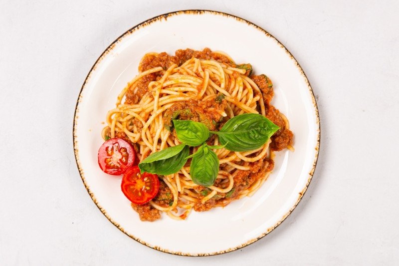 Спагетти Болоньезе 