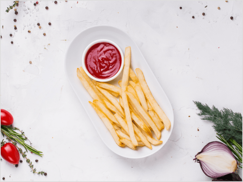 Картофель ФРИ+ Кетчуп