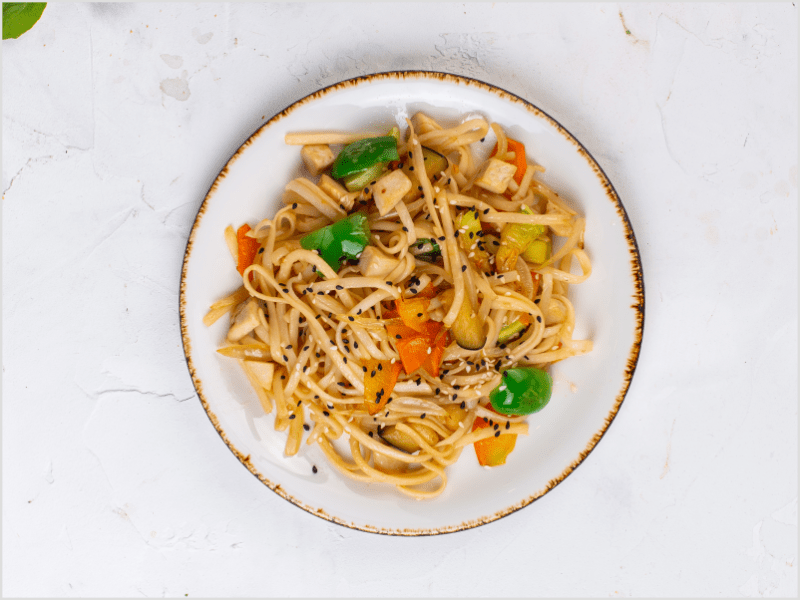 Лапша вок с овощами 350гр