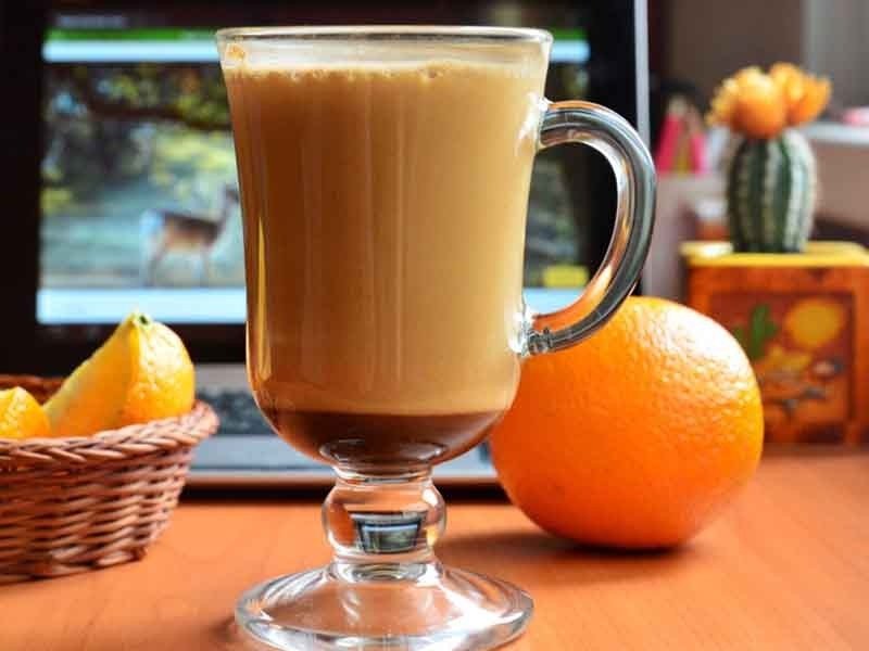 Кофе РАФ с сиропом на выбор