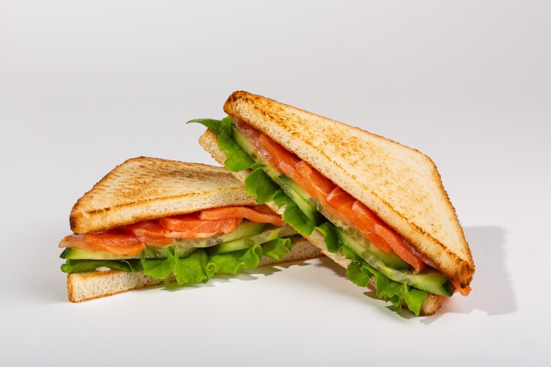 Сендвич с Форелью, 170гр