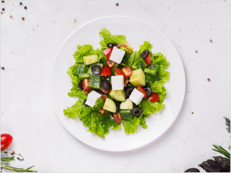 Салат Греческий