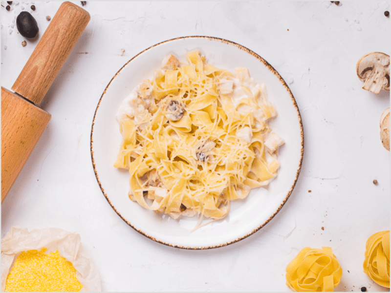 Паста Феттучини