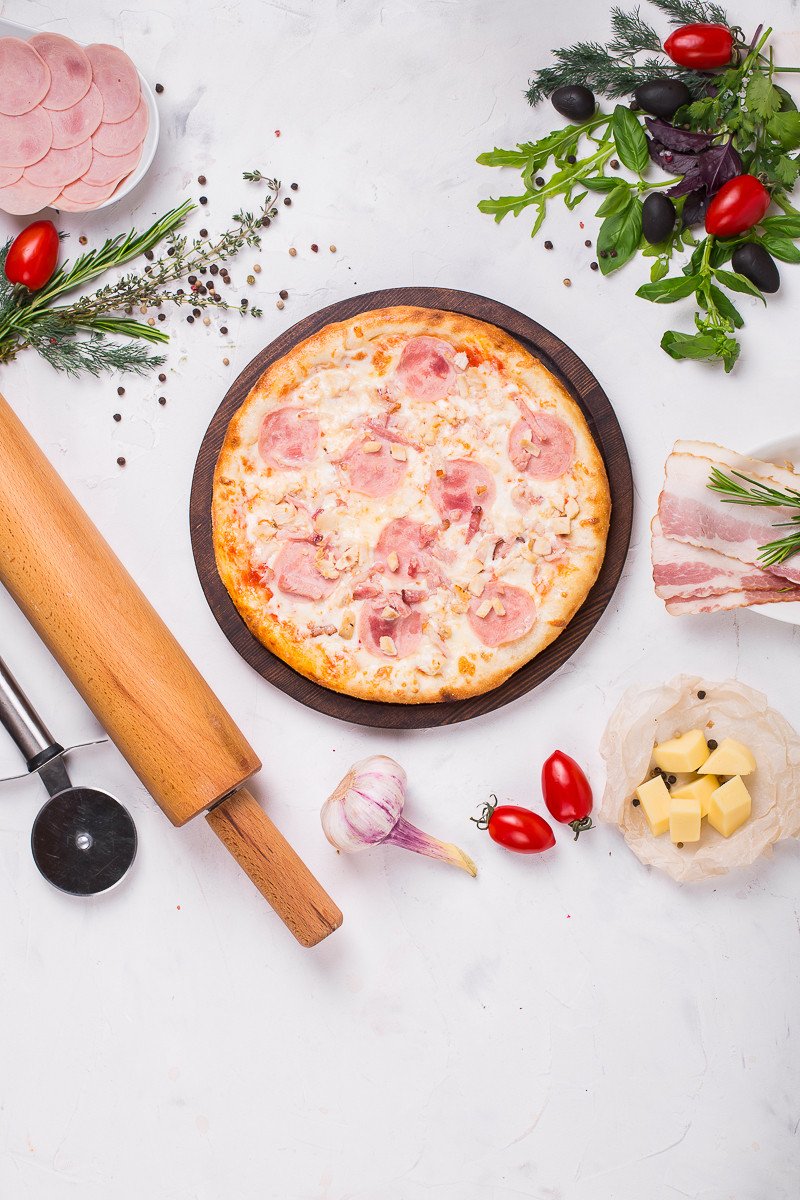 Пицца "Три мяса" 