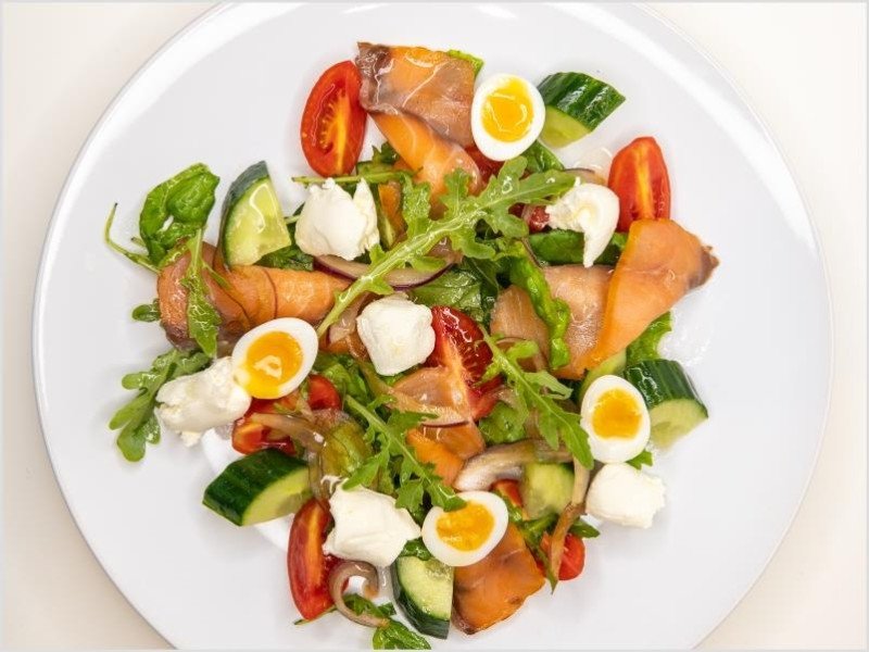 Салат Филадельфия