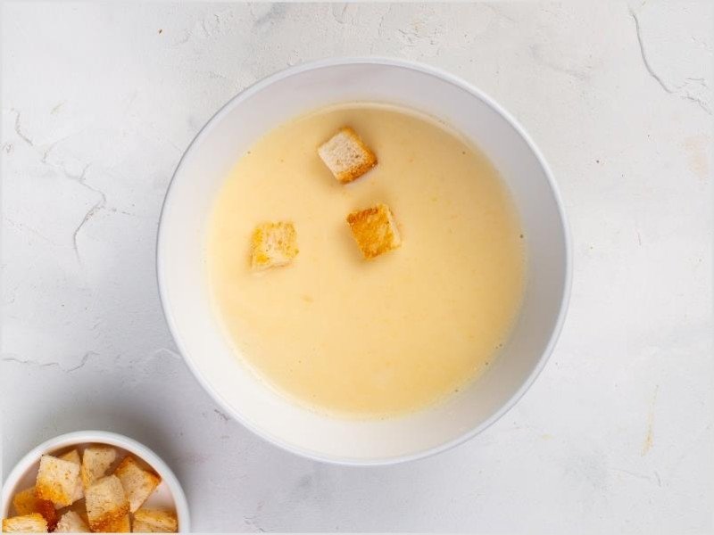 Суп крем-сырный