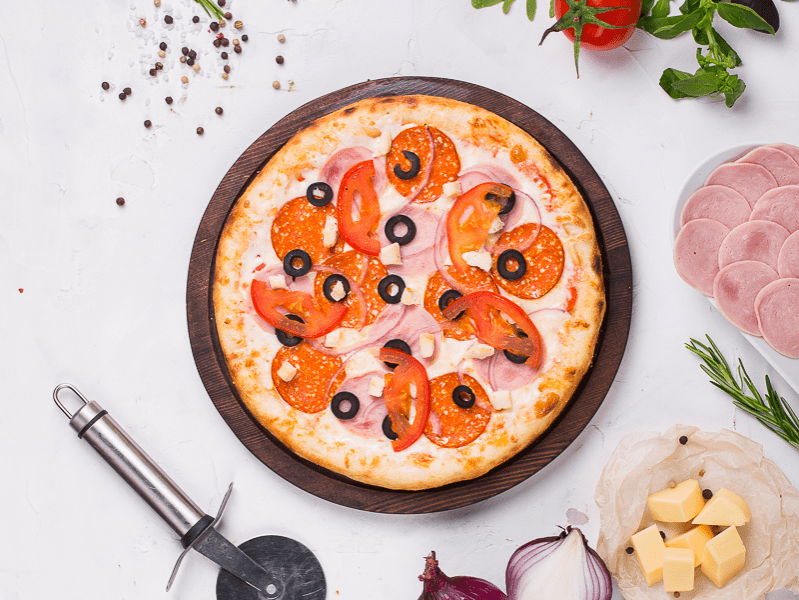 Пицца "Мясная" 