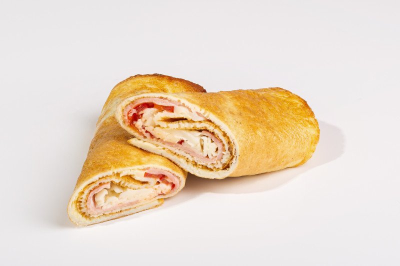 Яичный ролл с курицей и сыром, 170гр