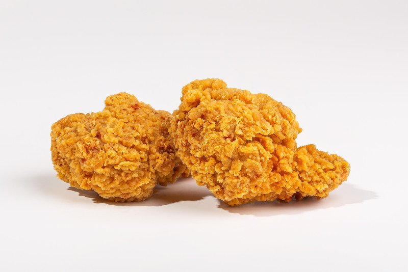 Куриные крылышки хрустящие острые