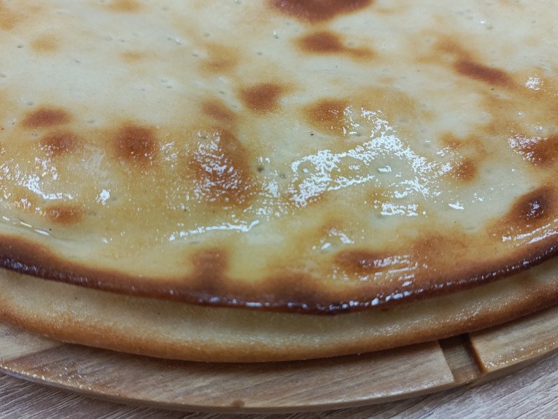 Пицца "Деревенская" с курицей Большая (на дрожжевом тесте)