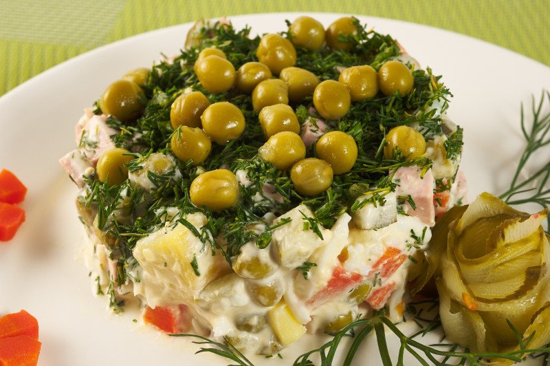 Салат "Зимний"