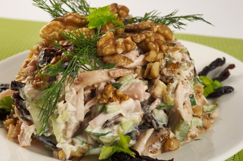 Салат "Зазноба"