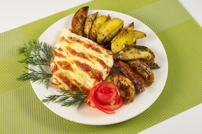 Картофель по-деревенски