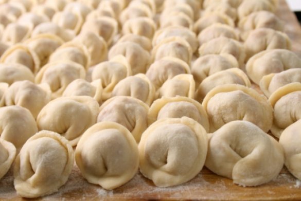 Пельмени мясные п/ф