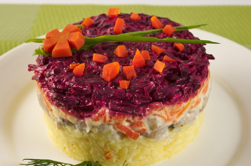 Сельдь под шубой