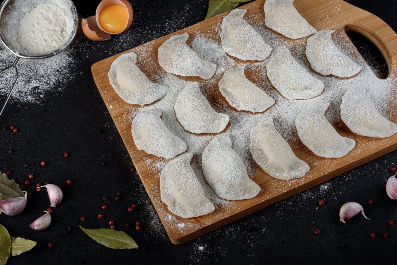 Вареники с картофелем заморозка П/Ф для сайта