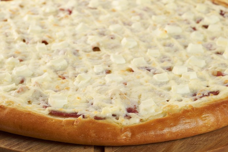 Пицца "Греческая" Большая (на пышном тесте)