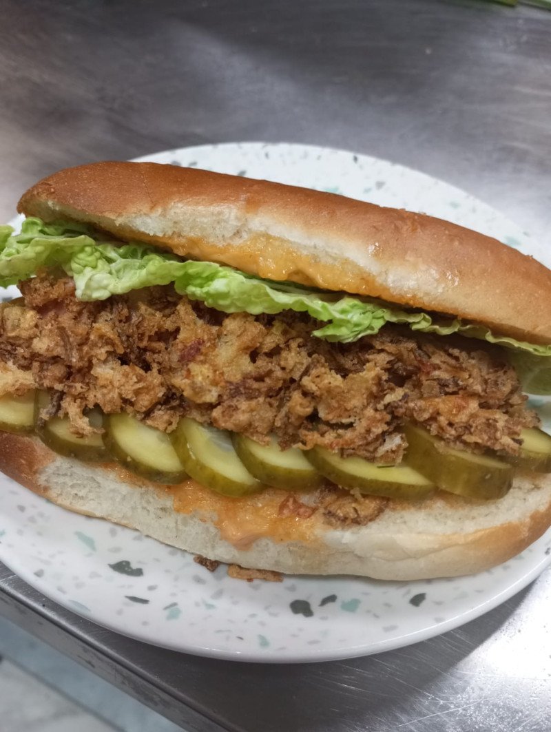 Хот дог "Датский"