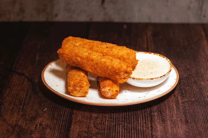 Горячие закуски