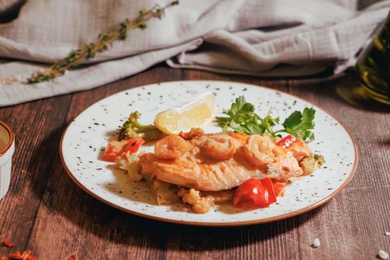 Блюда из рыбы и морепродуктов