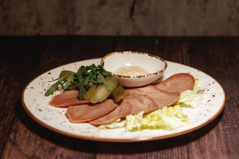 Холодные закуски