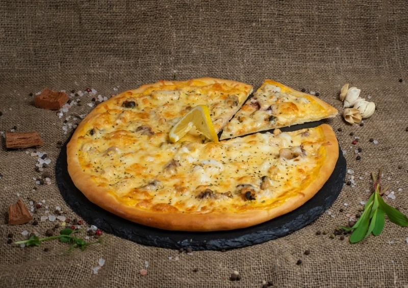 Пицца "De Mare"