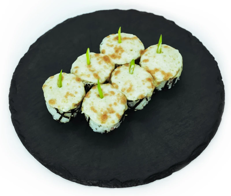 Ролл Запеченый с ветчиной