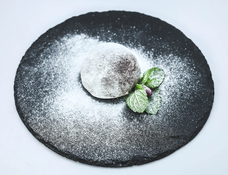 Моти с шоколадом