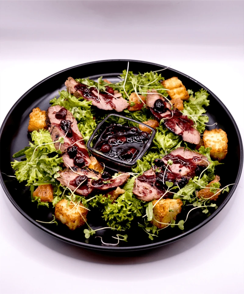 Салат с уткой