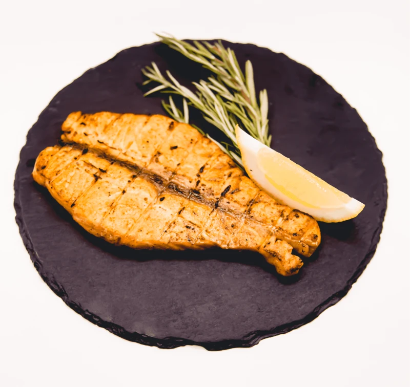 Сёмга на мангале 