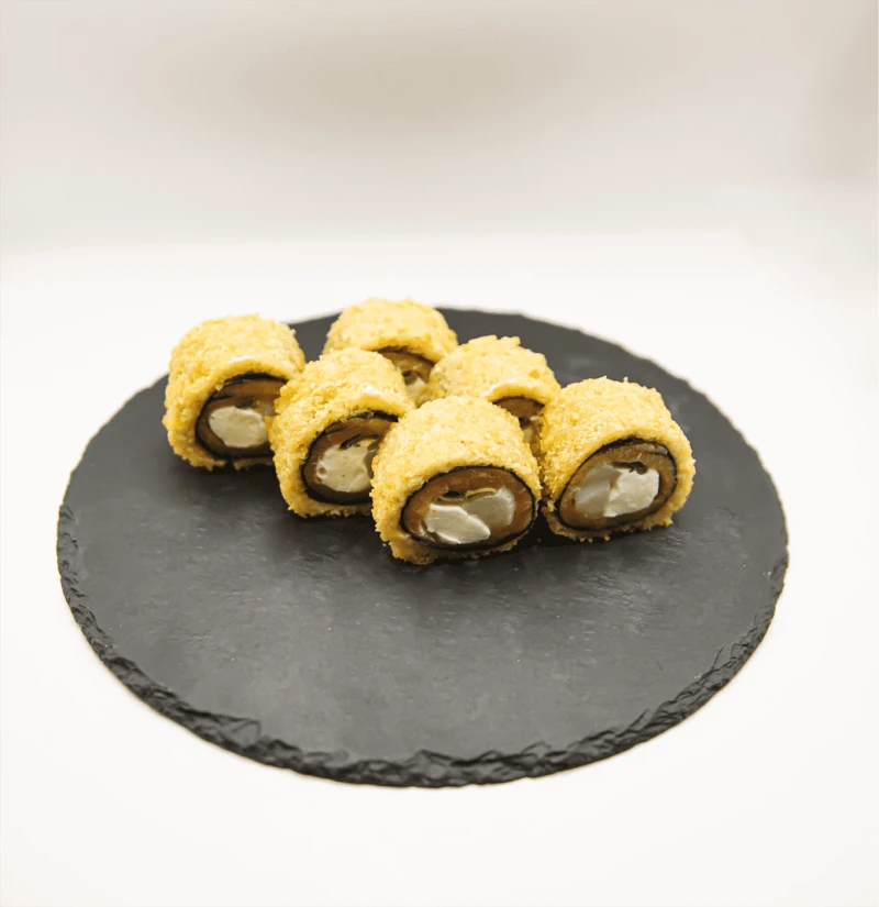 Темпура ролл с гребешком