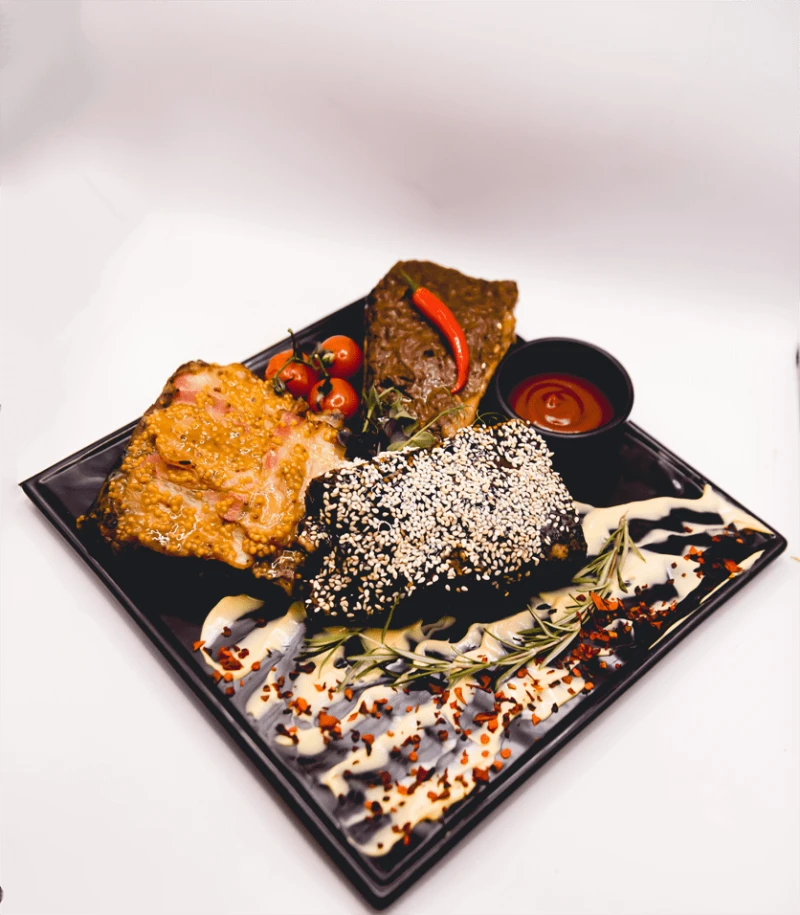 Ассорти рёбер