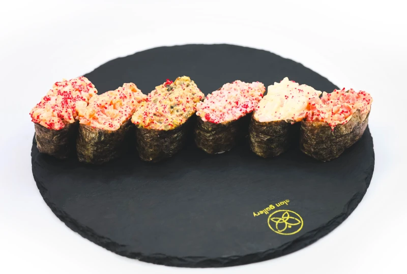 Гункан с креветкой