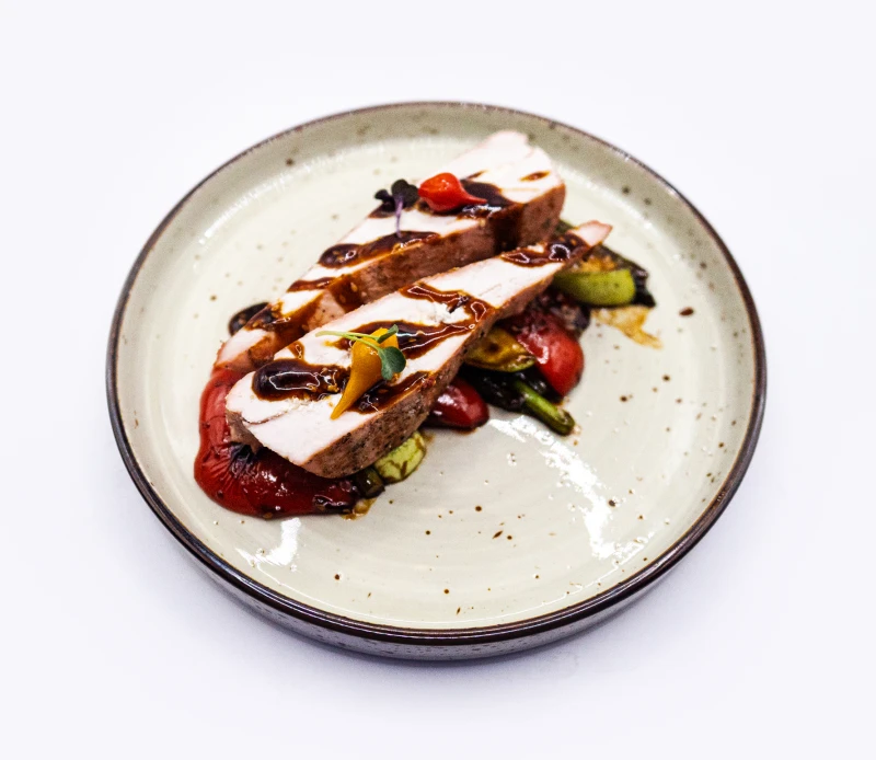 Куриная грудка с  мягким сыром