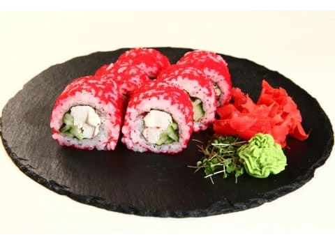 Калифорния с крабом