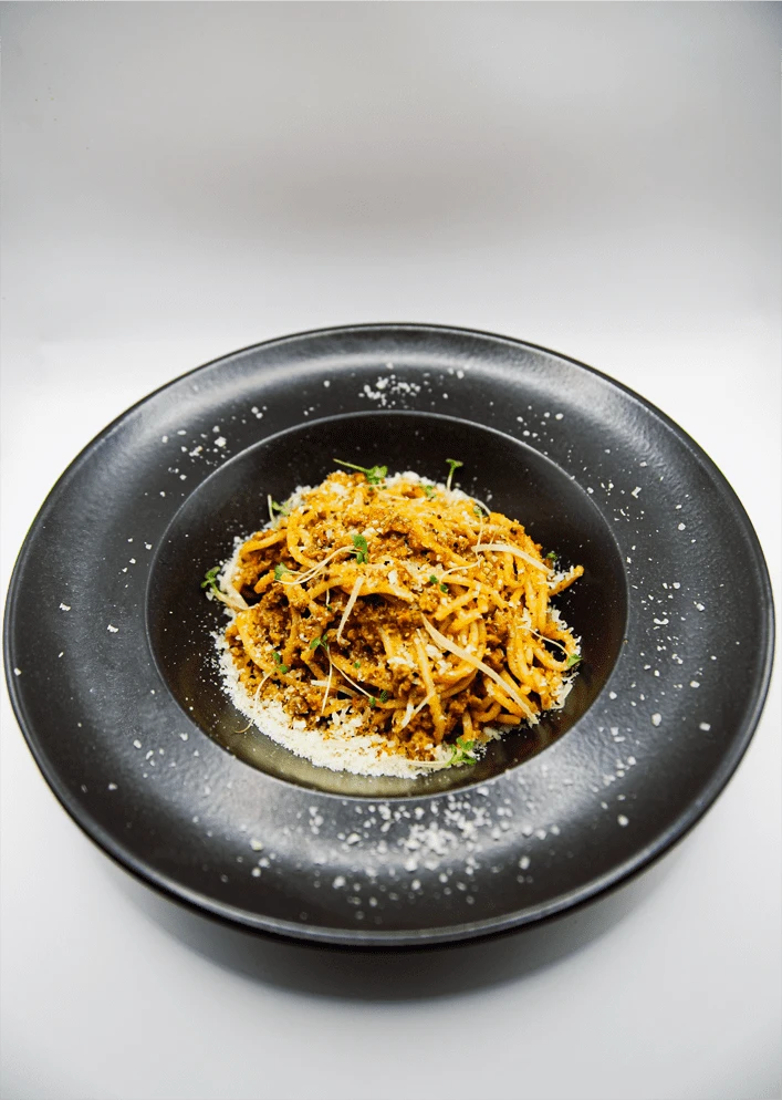 Спагетти Болоньезе